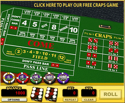 make most money playing craps